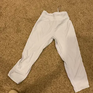 Lululemon Athletica Light Blue Cropped dance studio Pants thumbnail 6