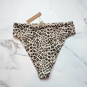 NWT Skims Signature Swim Mid Waist Bikini Bottom thumbnail 4