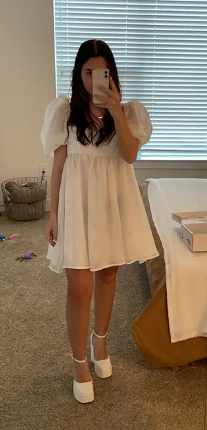 Princess Polly Always Mini Dress thumbnail 1