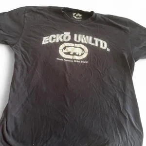 Ecko Unltd Rhino Logo Black Graphic T-Shirt Men's XL Y2K Streetwear thumbnail 1