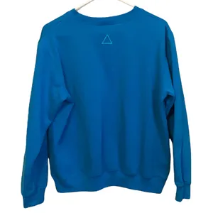 BOLO Spirit Aztec VINTAGE Embroidered Large Blue Crewneck thumbnail 2