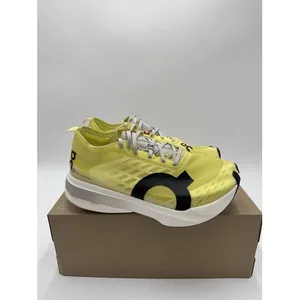 On Running Cloudboom Strike Limelight Wolf Women's Running Shoes Size 8 thumbnail 3