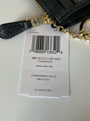 Coach Card Holder thumbnail 4