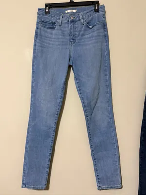 Levi Strauss & Co. women’s size 28 311 shaping skinny jeans light thumbnail 11