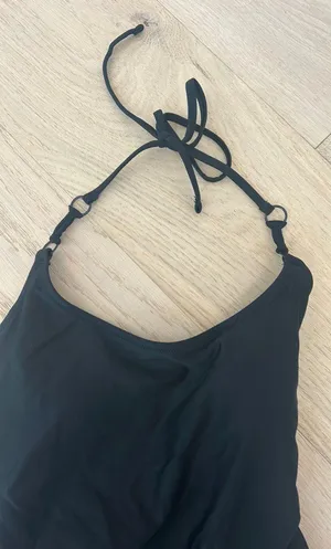 Aerie Black One-Piece Swimsuit thumbnail 4
