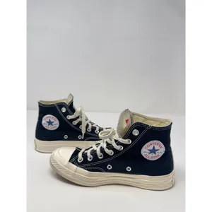 Comme Des Garcons PLAY x Converse Unisex Chuck Taylor Sneaker Men 5.5 Women 7.5 thumbnail 7