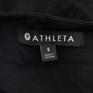 Athleta Womens S Black Santorini High Neck Dress thumbnail 6