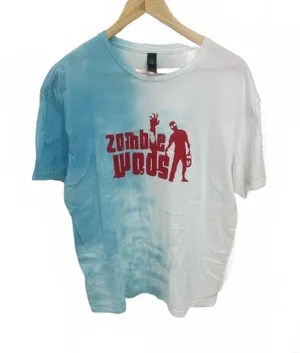 Gildan Men's T-Shirt Zombie thumbnail 1