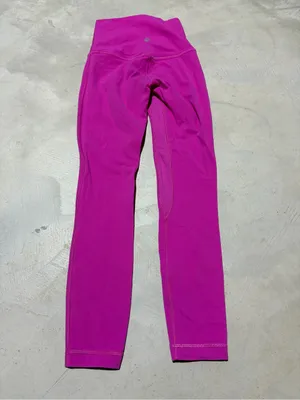 Lululemon Bright pink Fuchsia align leggings 0 thumbnail 5