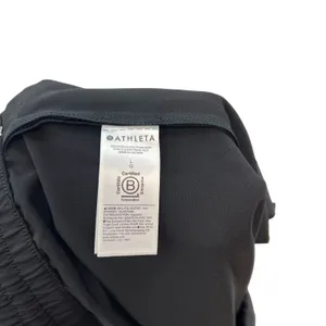Athleta Endeavor Relaxed Pant Black Wide‎ Leg Pull On NWT Size Large thumbnail 13