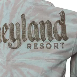Disney Parks Disneyland Resort Tie-Dye Briar Rose Gold Spirit Jersey Size XS thumbnail 5