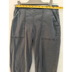 Orvis Womens XS Gray Tencel Lyocell‎ Blend Utility Jogger Pants Elastic Waist thumbnail 5