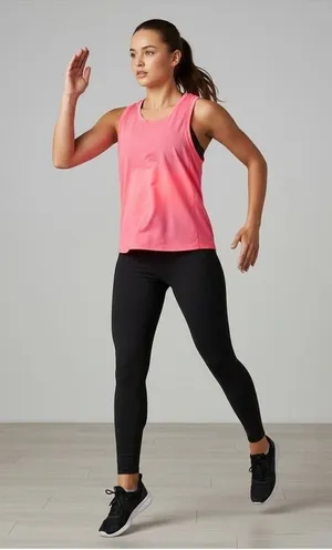 Lululemon Coral Pink Tank Top Size 12 thumbnail 1