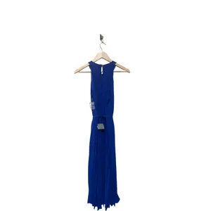 Julia Jordan Sleeveless Pleated Tie Waist‎ Dress Size 6 NWOT thumbnail 3