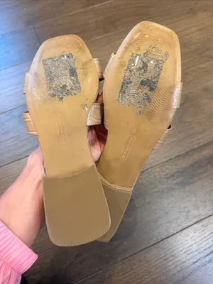 Seven NYC Tan/Brown Harlien Slide Sandal Size 9 - C30-117 thumbnail 3