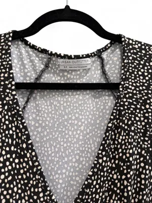 Urban Outfitters Polka Dot Mini Dress thumbnail 4