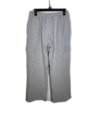 Brandy Melville John Galt Womens Cargo Sweatpants Gray One Size thumbnail 3