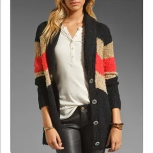 Free‎ People Rocket High Cardigan Size S thumbnail 2