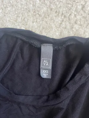 Alya Black bodysuit thumbnail 2