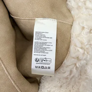 NWT!!‎ FREE PEOPLE Jolie Teddy Coat Faux Fur Oversized Bohemian Outdoors Medium thumbnail 14