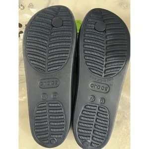 Crocs Baya Platform Flip Sandals Navy Blue Women’s 6 W6 208395-410 N thumbnail 5