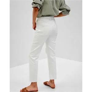 Gap High Rise Cheeky Straight Sz 31/ 12S with Jeans thumbnail 2