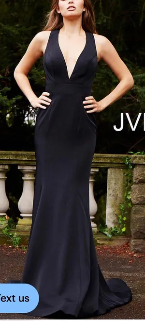 Jovani Black Prom Dress thumbnail 2