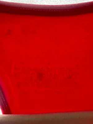 Helmut Lang Red Racerback Scoop Tank Top XS HLW28045 thumbnail 4