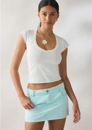 Brand new UO Jean skirt thumbnail 1