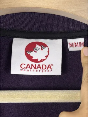 Canada Weather Gear Climb Jacket Women M Purple Sweater Fleece NWT Outdo thumbnail 4