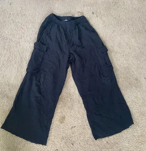 Aerie Linen Pants thumbnail 1