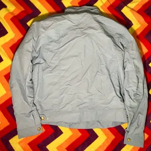 Vintage LL Bean All Conditions "2 In One" Jacket Womens Small Blue Poly Shell thumbnail 4