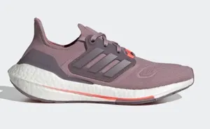 adidas Women’s Athletic Shoe - Mauve with Coral Accents thumbnail 1