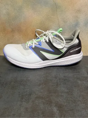 New Balance Women's 796v3 Tennis Shoes White/Grey/Purple/Green Size 10B thumbnail 13