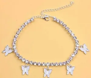 NEW ANKLET Silver thumbnail 2