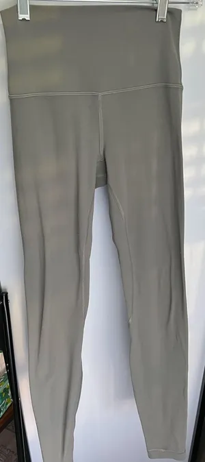 Align High-Rise Pant 28” - Sage green thumbnail 4
