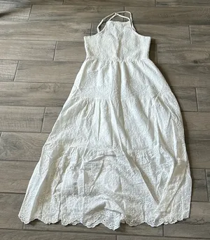 Simplee white dress thumbnail 1