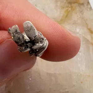 Vintage Sterling Silver 925 Gnome Dwarf Fantasy Charm Pendant thumbnail 3