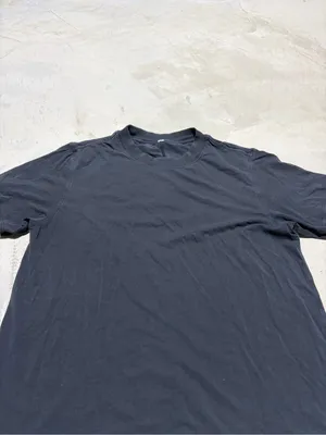Lululemon Classic Crew Neck T-Shirt Black thumbnail 2