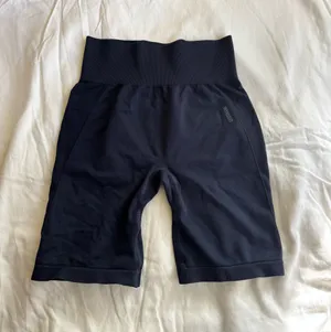 Gymshark Blue Biker Shorts thumbnail 2