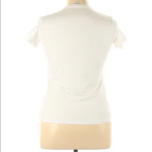 Bella Electric Guitar White and Multicolor T-Shirt Size XL thumbnail 4
