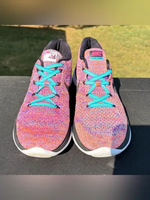 Nike Flyknit Lunar 3 Multicolor Running Shoes Women's Size 10 thumbnail 2