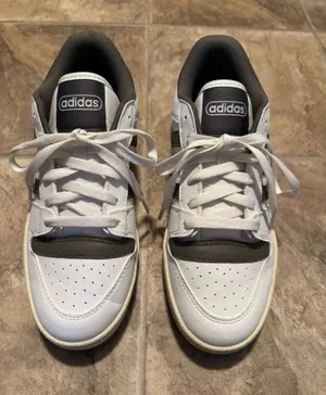 Adidas Green and White Break Start shoes thumbnail 1