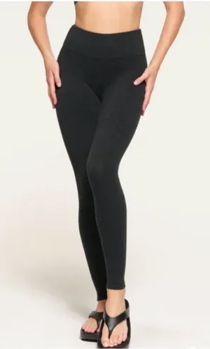 NWT SKIMS High Waist Outdoor Leggings in Onyx. Size Small thumbnail 1