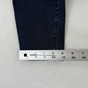 7 For All Mankind The‎ Super High Waist Skinny Jeans Dark Wash Size 25 thumbnail 5