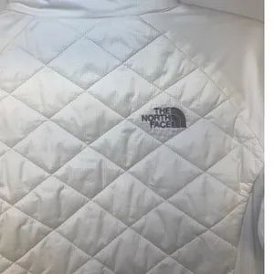 The North Face Womens ThermoBall Quilted Full Zip Jacket White Small thumbnail 10