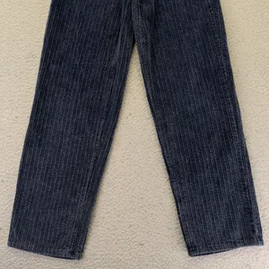 BDG Urban Outfitters High Rise Baggy Corduroy Pants Blue Acid‎ Wash Size 25 thumbnail 7