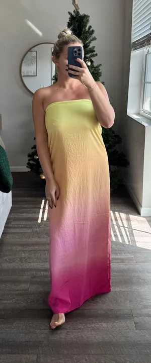 Ombré Maxi Dress thumbnail 1