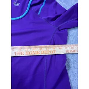 ARCTERYX Purple Running Tee Shirt Top Short Sleeve Women's Medium Base Layer thumbnail 8
