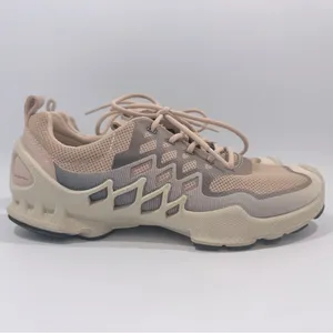 Ecco Biom AEX Womens Trainer Sneakers Rose Dust Marine 7 Neutral Comfort thumbnail 5
